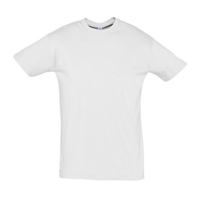 TEE-SHIRT PERSONNALISÉ HOMME 'REGENT' 150 GR/M² - blanc chiné