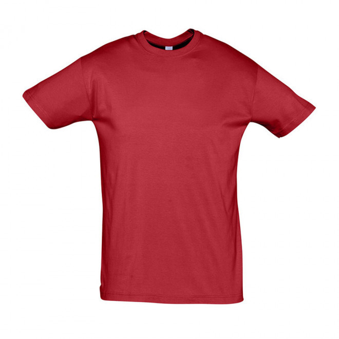 TEE-SHIRT PERSONNALISÉ HOMME 'REGENT' 150 GR/M² - rouge