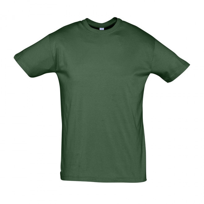 TEE-SHIRT PERSONNALISÉ HOMME 'REGENT' 150 GR/M² - vert bouteille