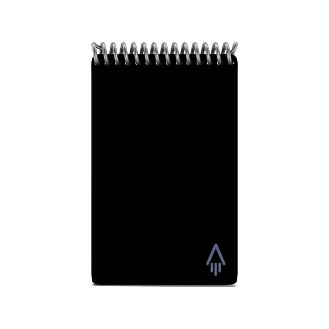 CARNET PERSONNALISE NUMERIQUE ROCKETBOOK® 'MINI BOOK' - noir