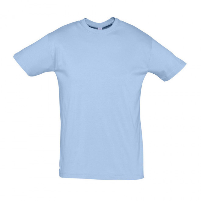 TEE-SHIRT PERSONNALISÉ HOMME 'REGENT' 150 GR/M² - bleu ciel