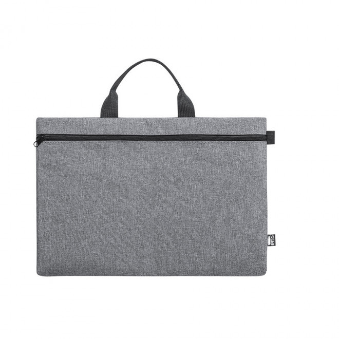 SACOCHE ORDINATEUR PERSONNALISÉ 'KAKUN' - gris