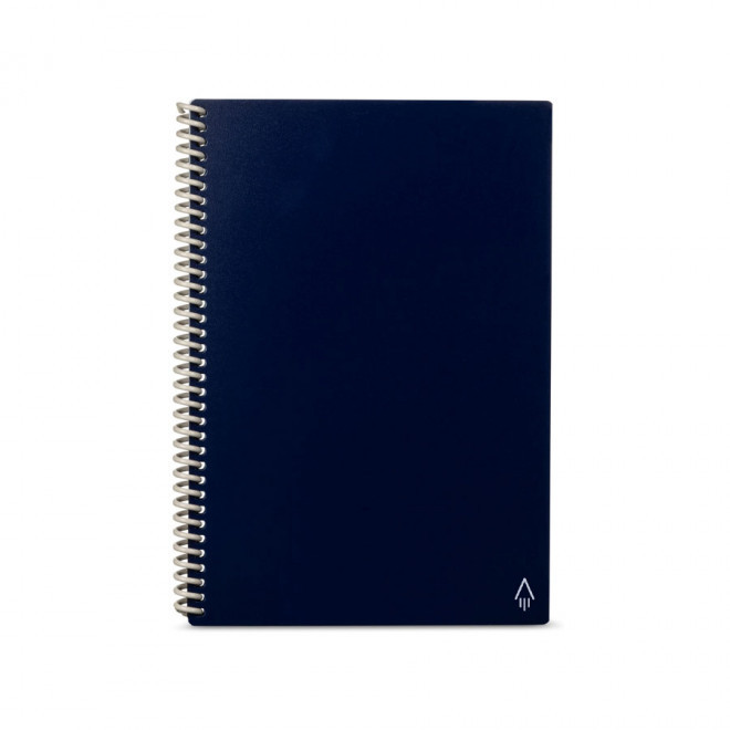 CARNET NUMÉRIQUE PUBLICITAIRE ROCKETBOOK® A5 'EXECUTIVE' - bleu marine