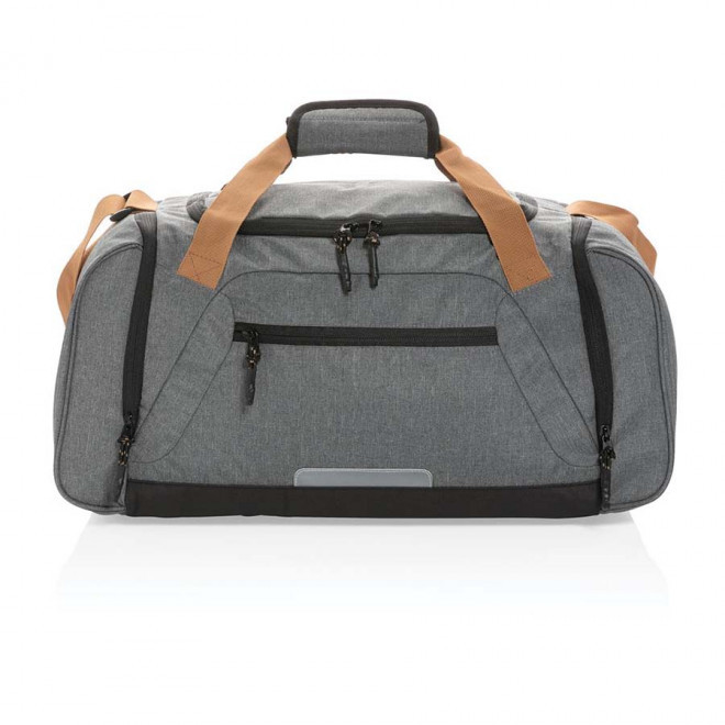 SAC DE VOYAGE PERSONNALISÉ IMPACT® 'CAMPOCASSO'  - gris