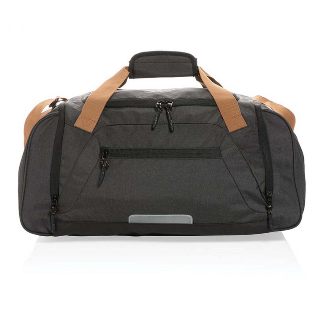 SAC DE VOYAGE PERSONNALISÉ IMPACT® 'CAMPOCASSO'  - noir