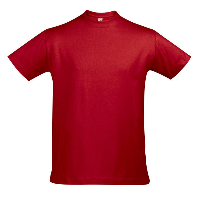 TEE-SHIRT COULEUR HOMME 'IMPERIAL' 190 GR/M² - rouge