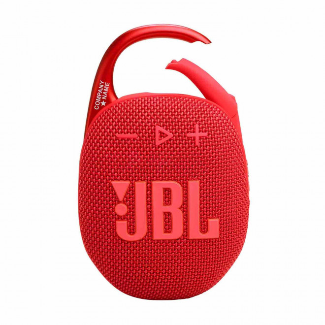 ENCEINTE PERSONNALISABLE 'CLIP 5' - rouge