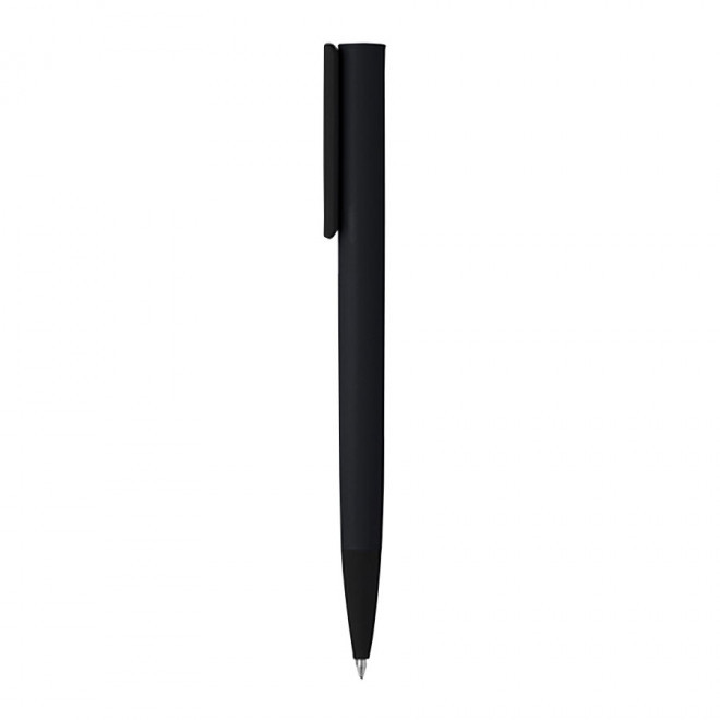 STYLO PERSONNALISÉ SOFT TOUCH 'RENON' - noir mat