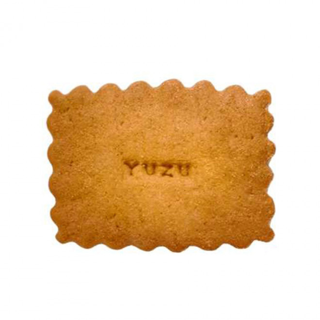 BOÎTE PERSONNALISÉ DE 4 BISCUITS 'DUSNI' - yuzu