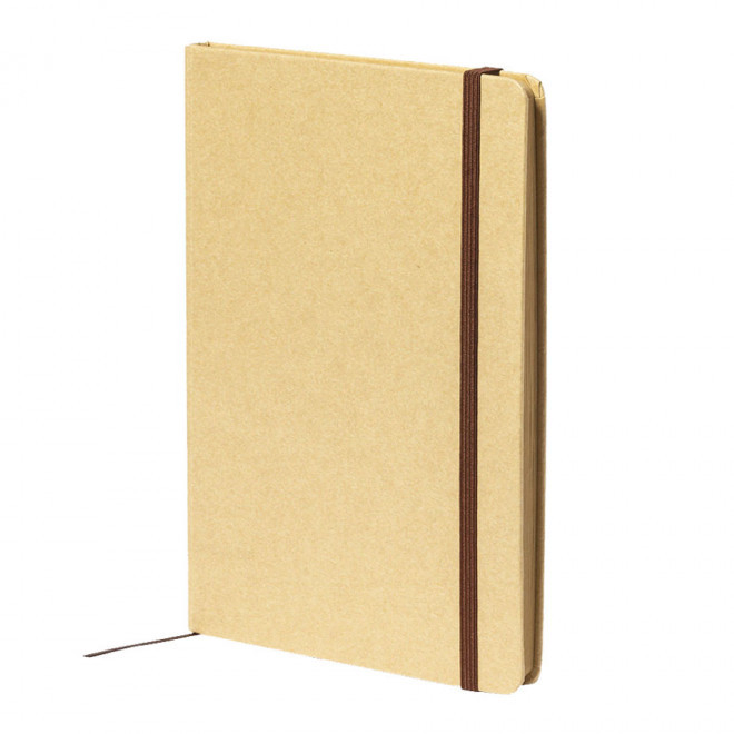 CARNET PERSONNALISÉ 'HOUROU' - naturel