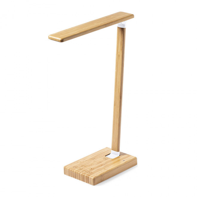 LAMPE DE BUREAU PERSONNALISABLE 'SOKARIS' - bambou