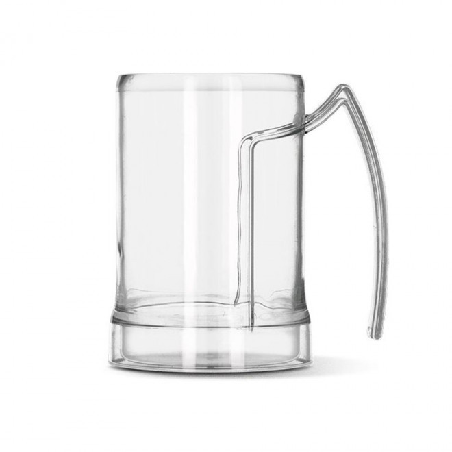 CHOPE DE BIERE PERSONNALISÉ TRITAN® 'BIBINE' - transparent