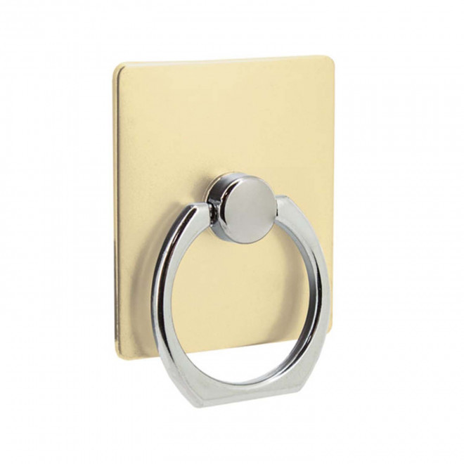 SUPPORT DE TELEPHONE PERSONNALISÉ 'LONA' - doré