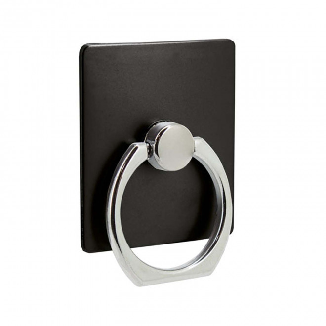 SUPPORT DE TELEPHONE PERSONNALISÉ 'LONA' - noir