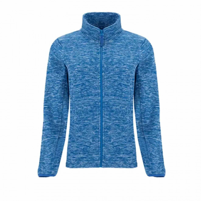 POLAIRE PERSONNALISÉE POUR FEMME 'ARTIC' - bleu chiné