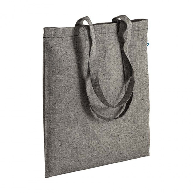 TOTE-BAG PUBLICITAIRE 190G/M2 'MANZANILLO' - noir