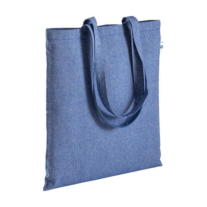 TOTE-BAG PUBLICITAIRE 190G/M2 'MANZANILLO' - bleu