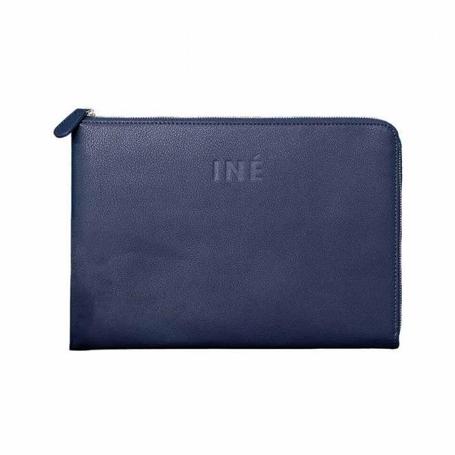 POCHETTE PERSONNALISÉE  'LAMI' - bleu