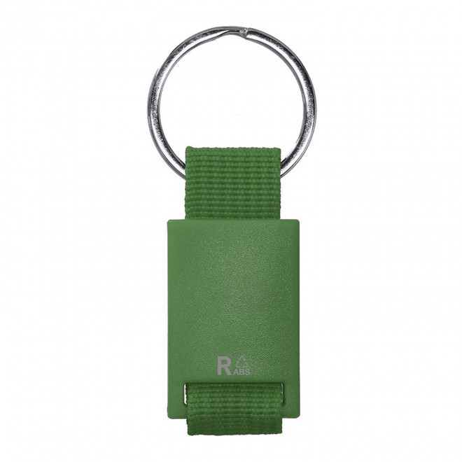 PORTE CLE SANGLE PERSONNALISABLE 'CALETAS RABS' - vert