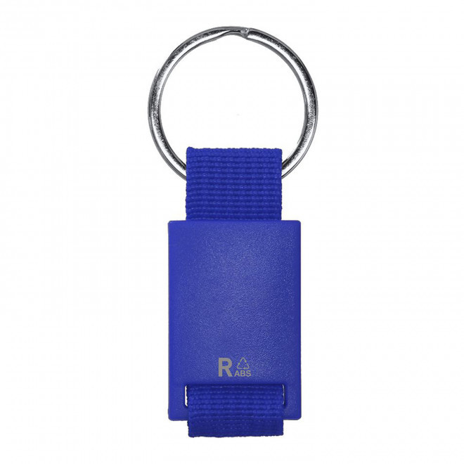 PORTE CLE SANGLE PERSONNALISABLE 'CALETAS RABS' - bleu