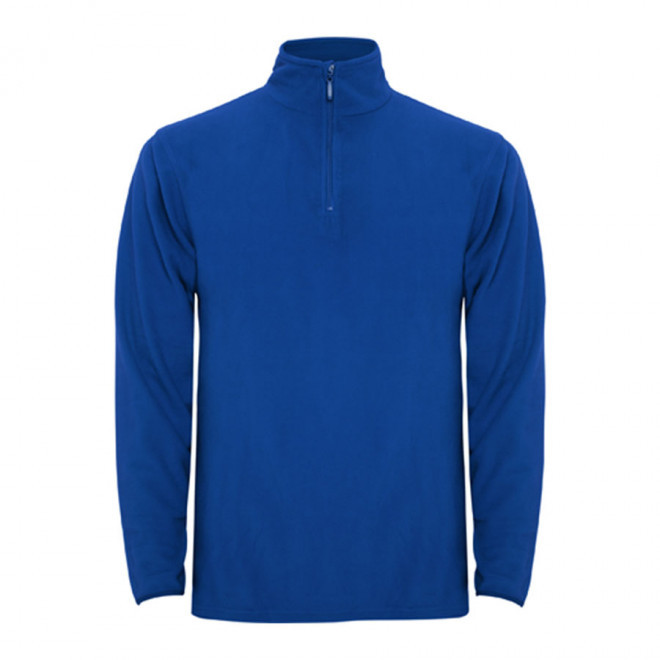 POLAIRE HOMME PERSONNALISÉE 155 GR/M² 'HIMALAYA'  - bleu royal