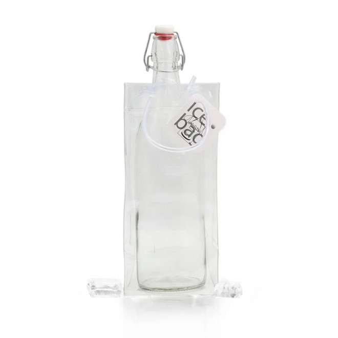 ÉTUI RAFRAICHISSEUR PERSONNALISÉ 'ICE.BAG® COLOR' - transparent