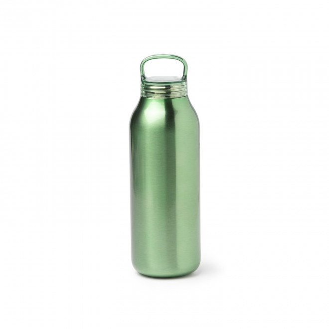 BOUTEILLE ISOTHERME 500ML PERSONNALISABLE 'TAXBON' - vert