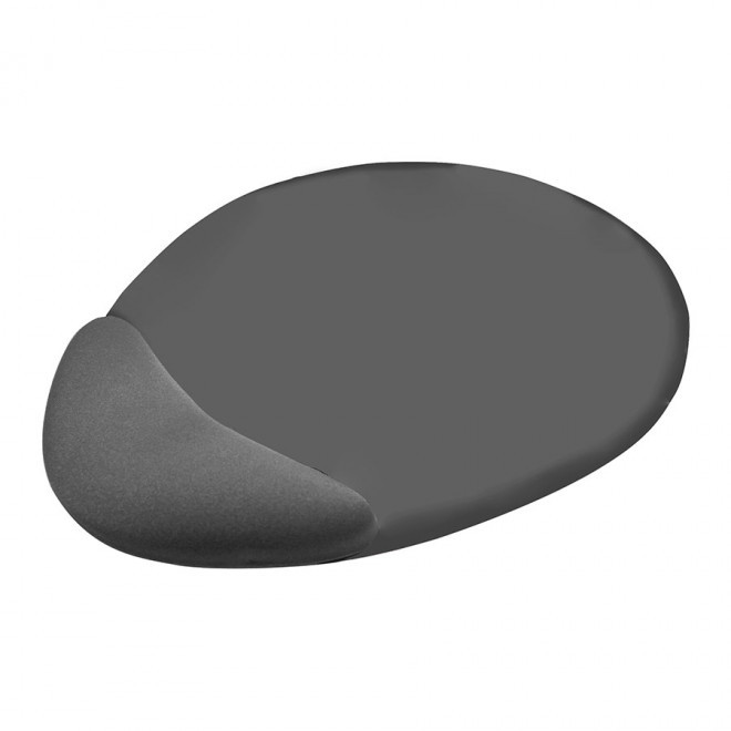 TAPIS DE SOURIS PVC PERSONNALISÉ 'PERSOLITO ERGO' - gris