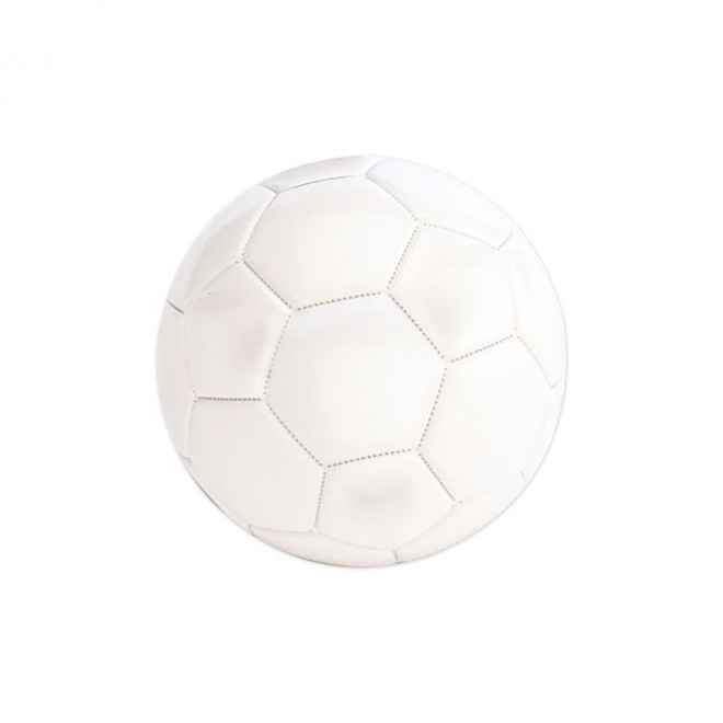 BALLON DE FOOT PERSONNALISABLE 'PANENKA MINI' - blanc