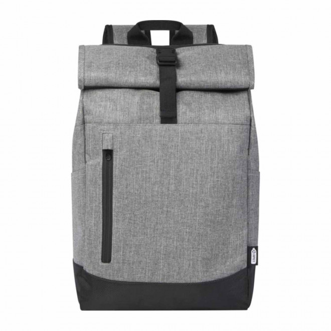 SAC À DOS POUR ORDINATEUR PERSONNALISÉ 'ZAHAR' 4 J - gris