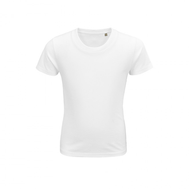 T-SHIRT ENFANT PERSONNALISÉ BIO BLANC 'PIONEER KIDS' - blanc