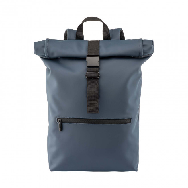 SAC À DOS PERSONNALISÉ POUR ORDINATEUR 'OLYMPOS' - bleu