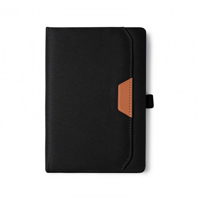 CARNET A5 PERSONNALISABLE 'BOBI CARNET' - noir