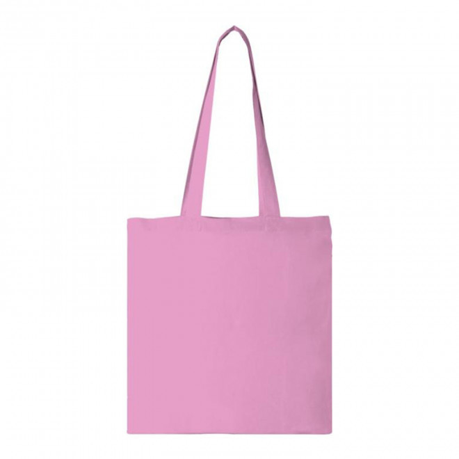RAPIDE 4J - SAC COTON PERSONNALISABLE 100 à 140GR/M²  'ANTONIO'  - rose