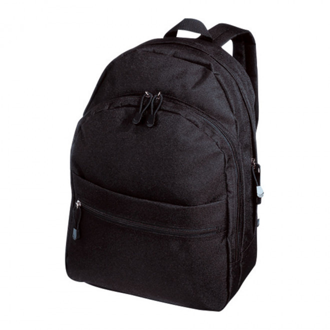 SAC A DOS PUBLICITAIRE 'TREND' - EXPEDITION RAPIDE 4 JOURS - noir