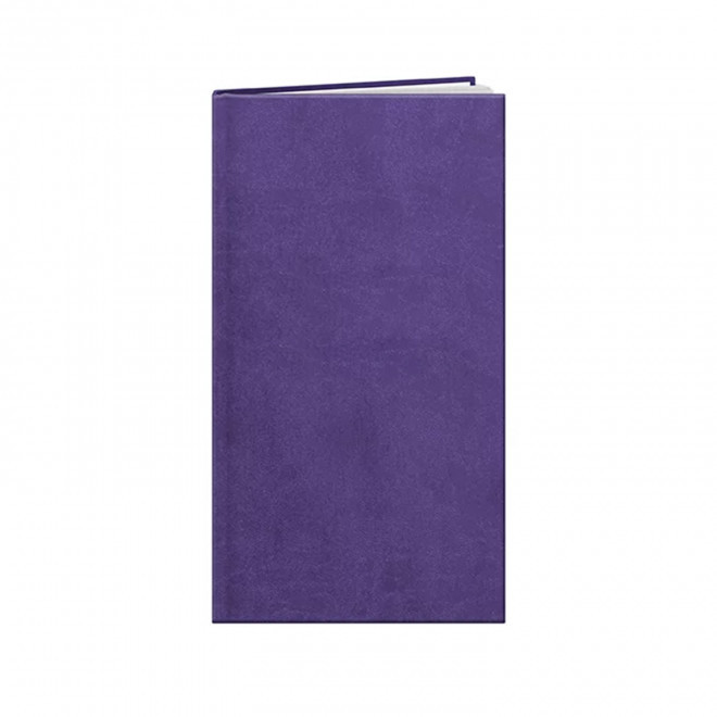 AGENDA DE POCHE 9,5x16,5 PERSONNALISABLE 'BUCKINGHAM' - parme