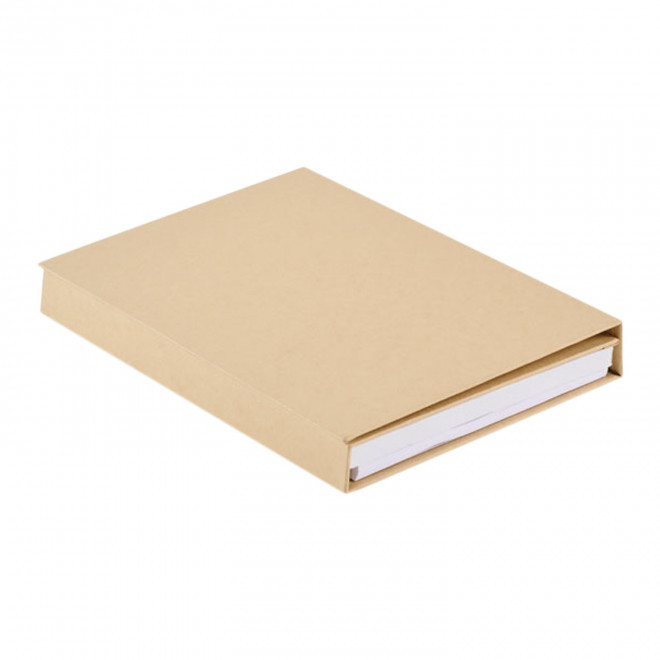 SET PAPETERIE PERSONNALISABLE 'PAPETO' - beige