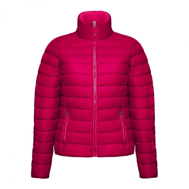 DOUDOUNE PUBLICITAIRE FEMME 'RIDE' - rose