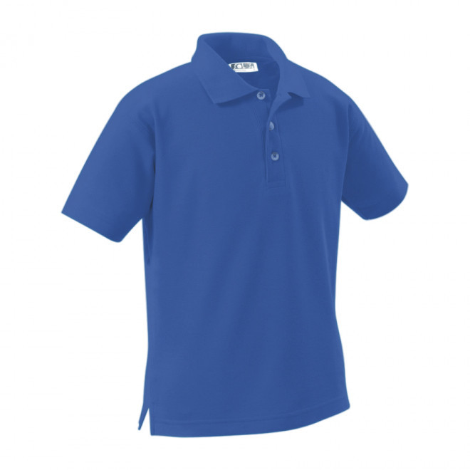 POLO PUBLICITAIRE ENFANT 'SUMMER KIDS' 170 GR/M² - bleu royal