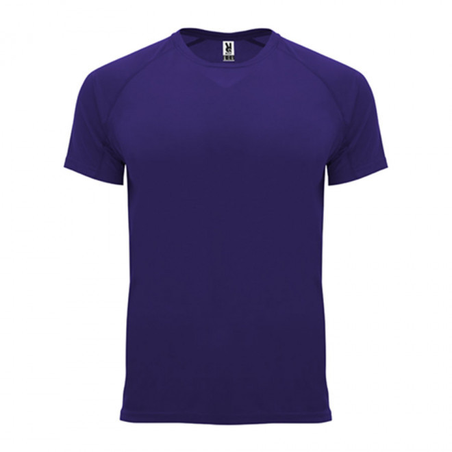 TEE SHIRT SPORT PUBLICITAIRE ENFANT 'ESPORTO' - violet