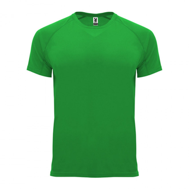 TEE SHIRT SPORT PUBLICITAIRE ENFANT 'ESPORTO' - vert fonce
