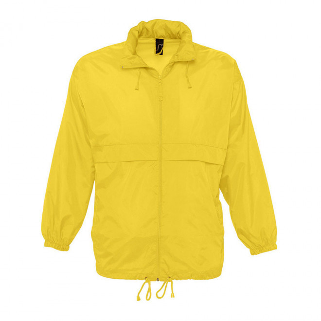 COUPE-VENT IMPERMEABLE MIXTE NON-DOUBLÉ 'SURF' - jaune