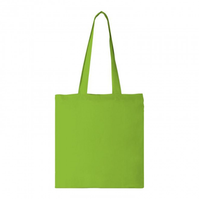 RAPIDE 4J - SAC COTON PERSONNALISABLE 100 à 140GR/M²  'ANTONIO'  - vert citron