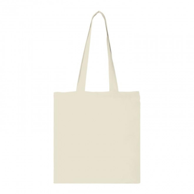 RAPIDE 4J - SAC COTON PERSONNALISABLE 100 à 140GR/M²  'ANTONIO'  - naturel