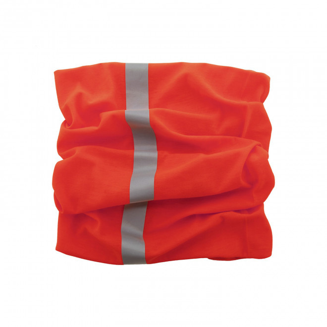 TOUR DE COU REFLECHISSANT PERSONNALISE 'FRIOLO' - rouge