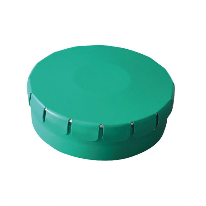 CENDRIER PERSONNALISÉ DE POCHE 'SMOKE' - vert