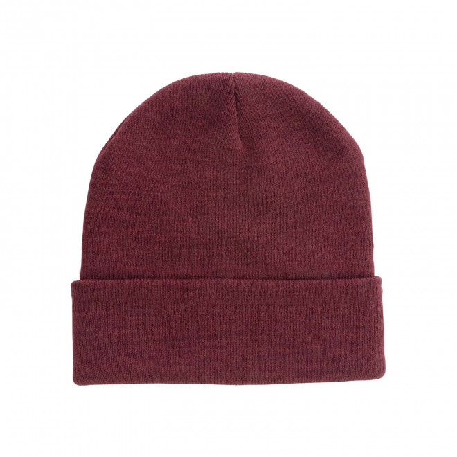 BONNET PERSONNALISÉ LAINE POLYLANA® 'BONETTE' - bordeaux