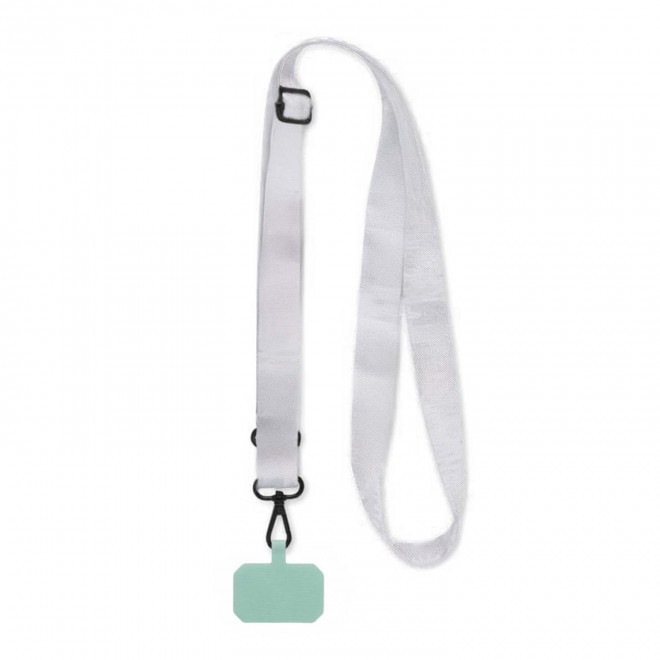 TOUR DE COU TELEPHONE PUBLICITAIRE 'OBLU' - vert