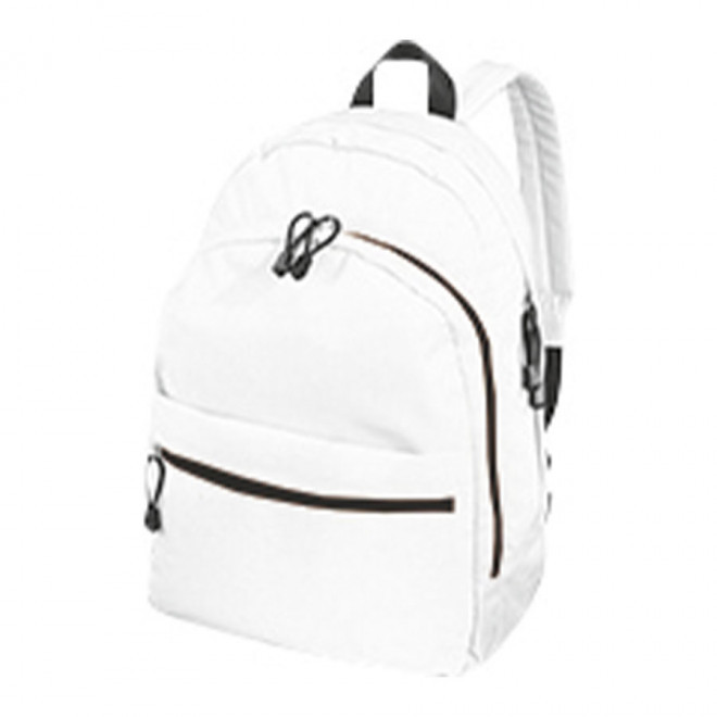 SAC A DOS PUBLICITAIRE 'TREND' - EXPEDITION RAPIDE 4 JOURS - blanc
