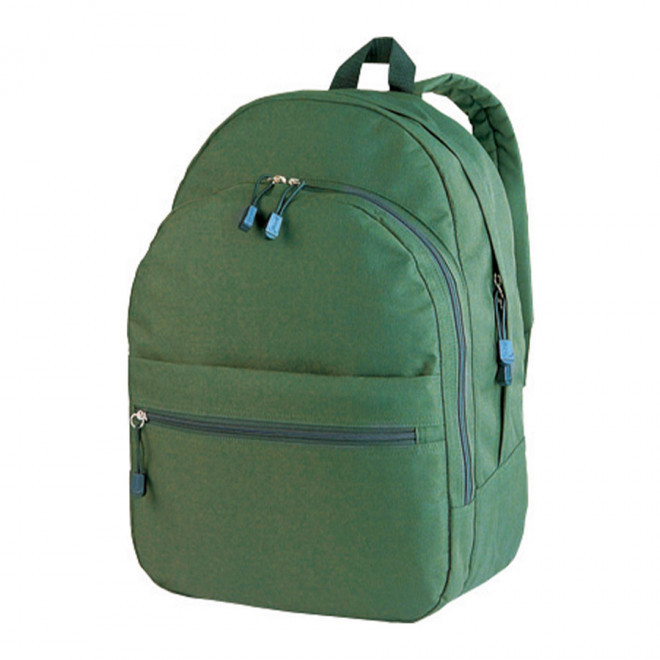 SAC A DOS PUBLICITAIRE 'TREND' - EXPEDITION RAPIDE 4 JOURS - vert foncé